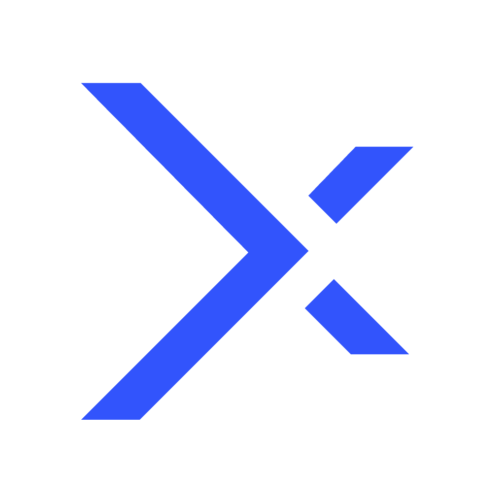 Blue symbol logo