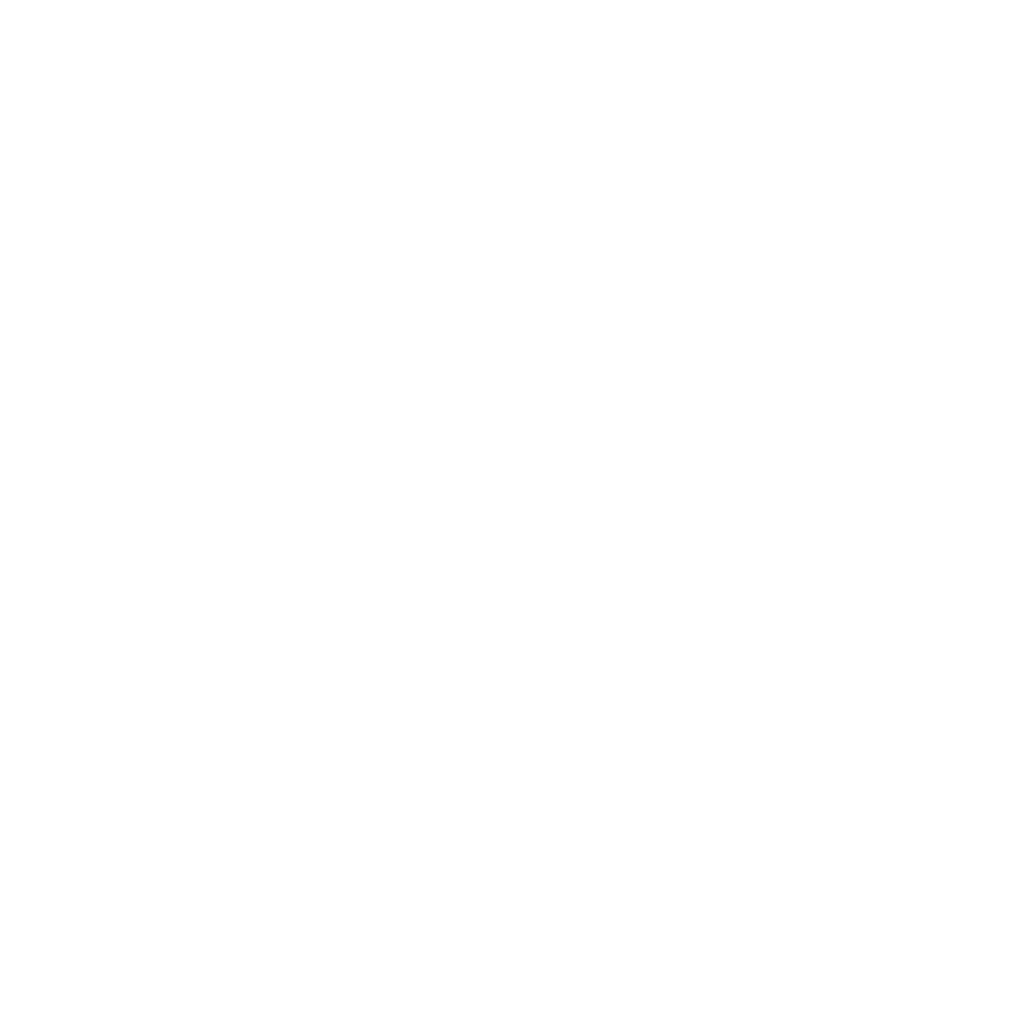 White symbol logo