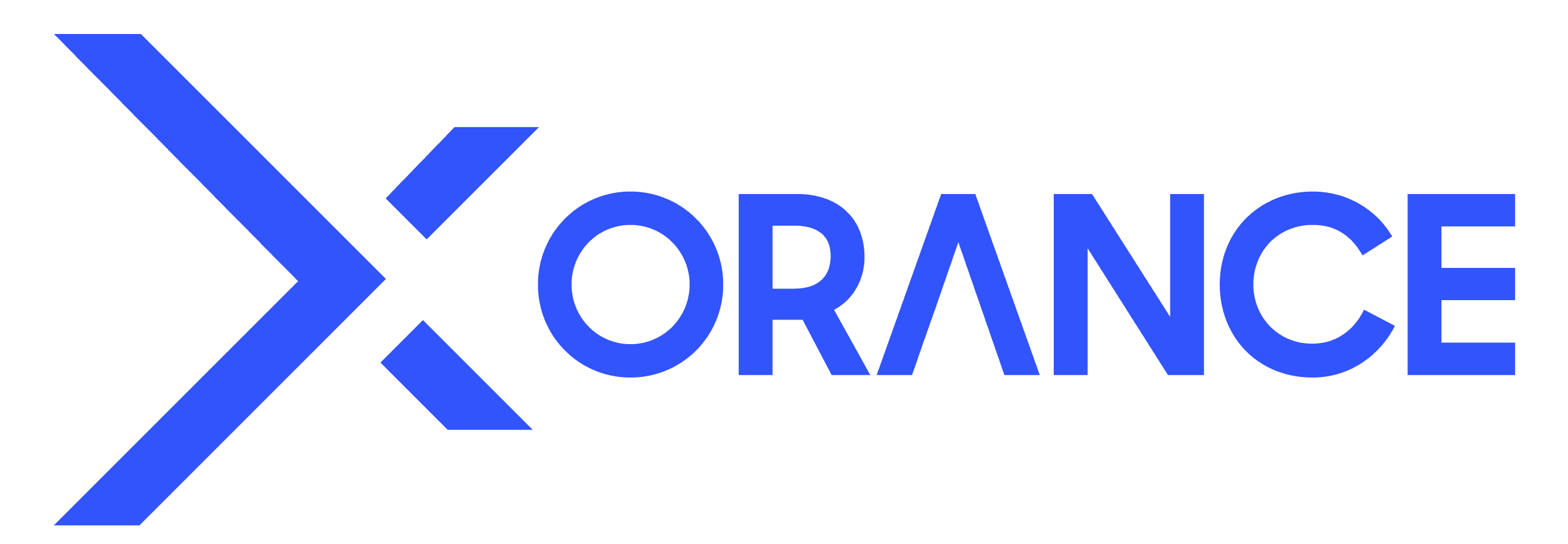 Blue wordmark, alternate logo